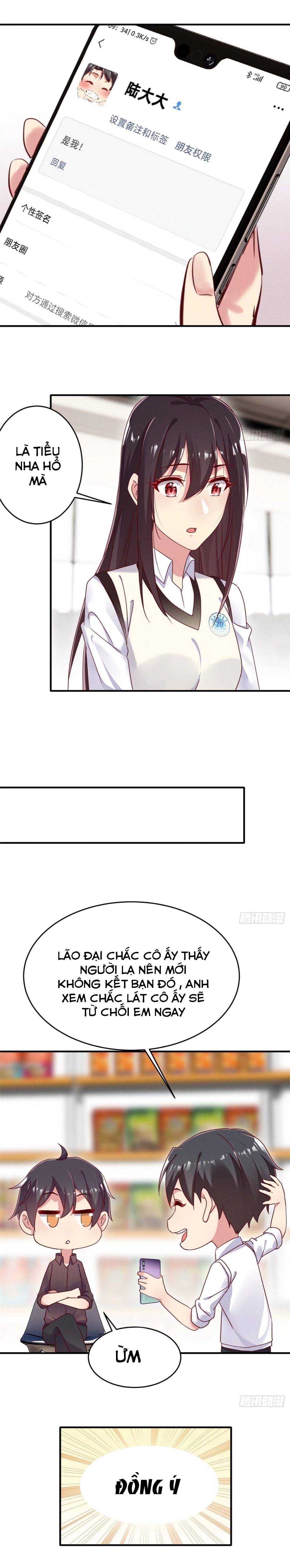 Mỗi Ngày Bị Đại Lão Bắt Cùng Yêu Đương - Chap 17