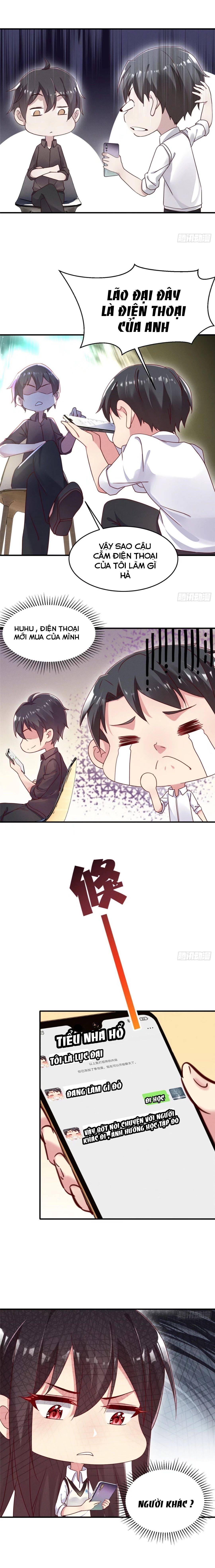 Mỗi Ngày Bị Đại Lão Bắt Cùng Yêu Đương - Chap 17