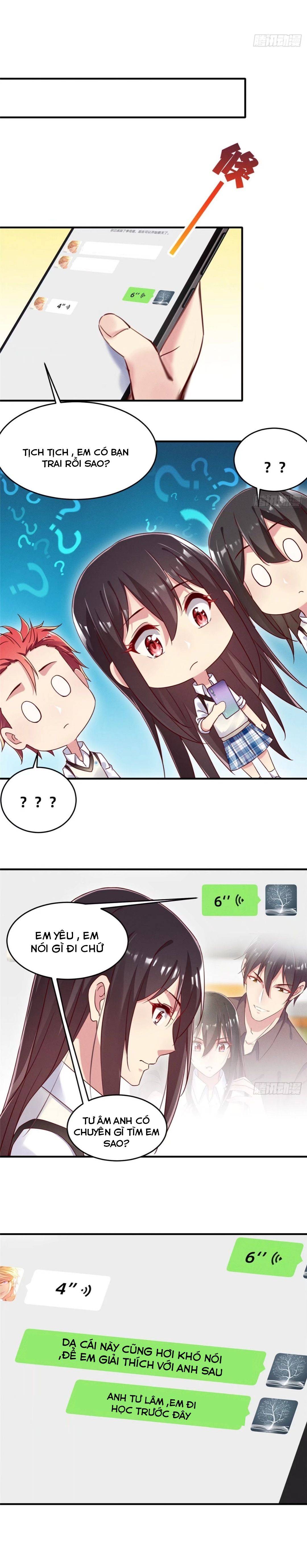 Mỗi Ngày Bị Đại Lão Bắt Cùng Yêu Đương - Chap 17