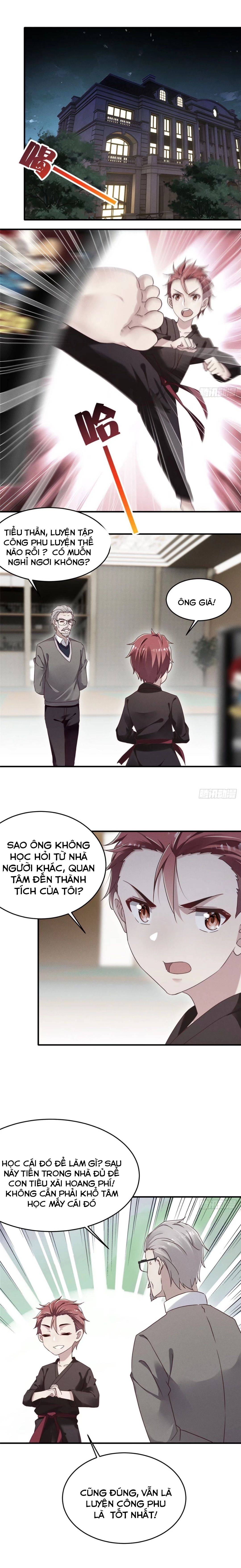 Mỗi Ngày Bị Đại Lão Bắt Cùng Yêu Đương - Chap 18