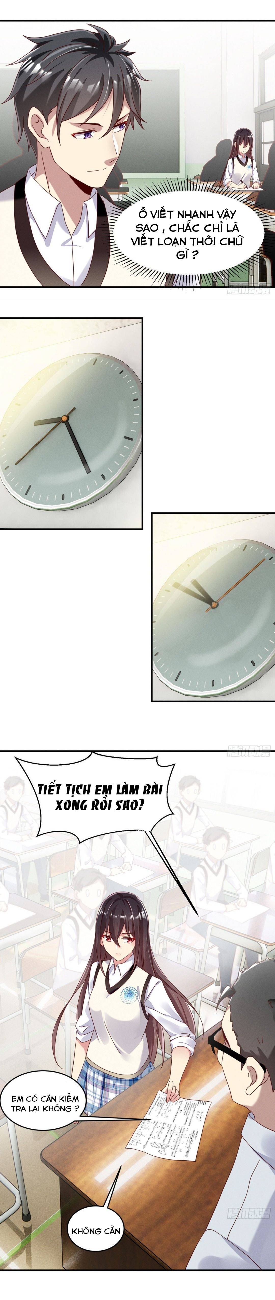 Mỗi Ngày Bị Đại Lão Bắt Cùng Yêu Đương - Chap 2