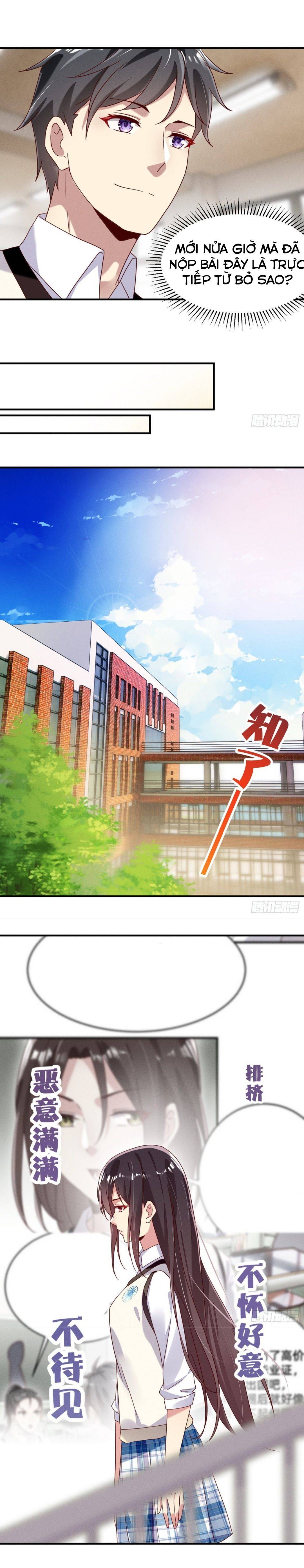 Mỗi Ngày Bị Đại Lão Bắt Cùng Yêu Đương - Chap 2