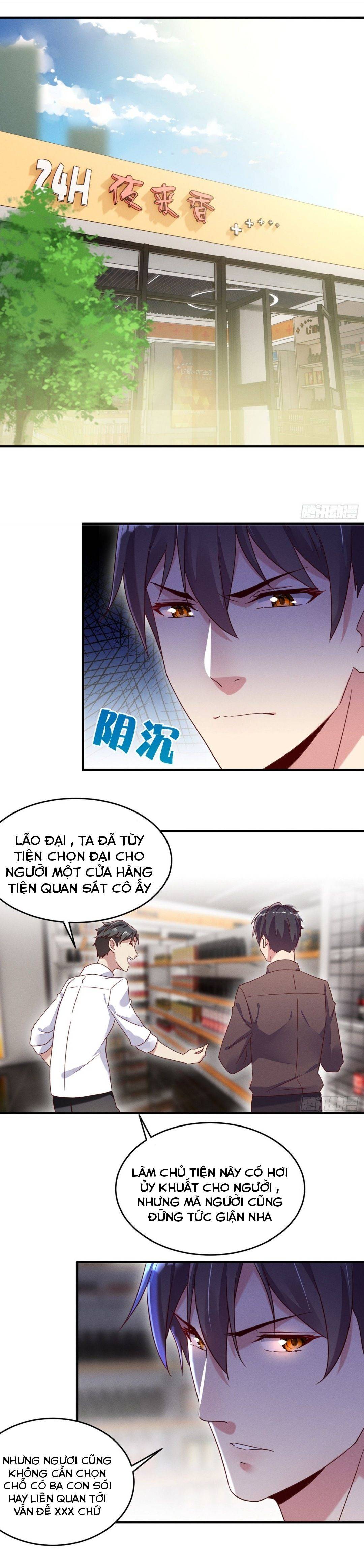 Mỗi Ngày Bị Đại Lão Bắt Cùng Yêu Đương - Chap 2