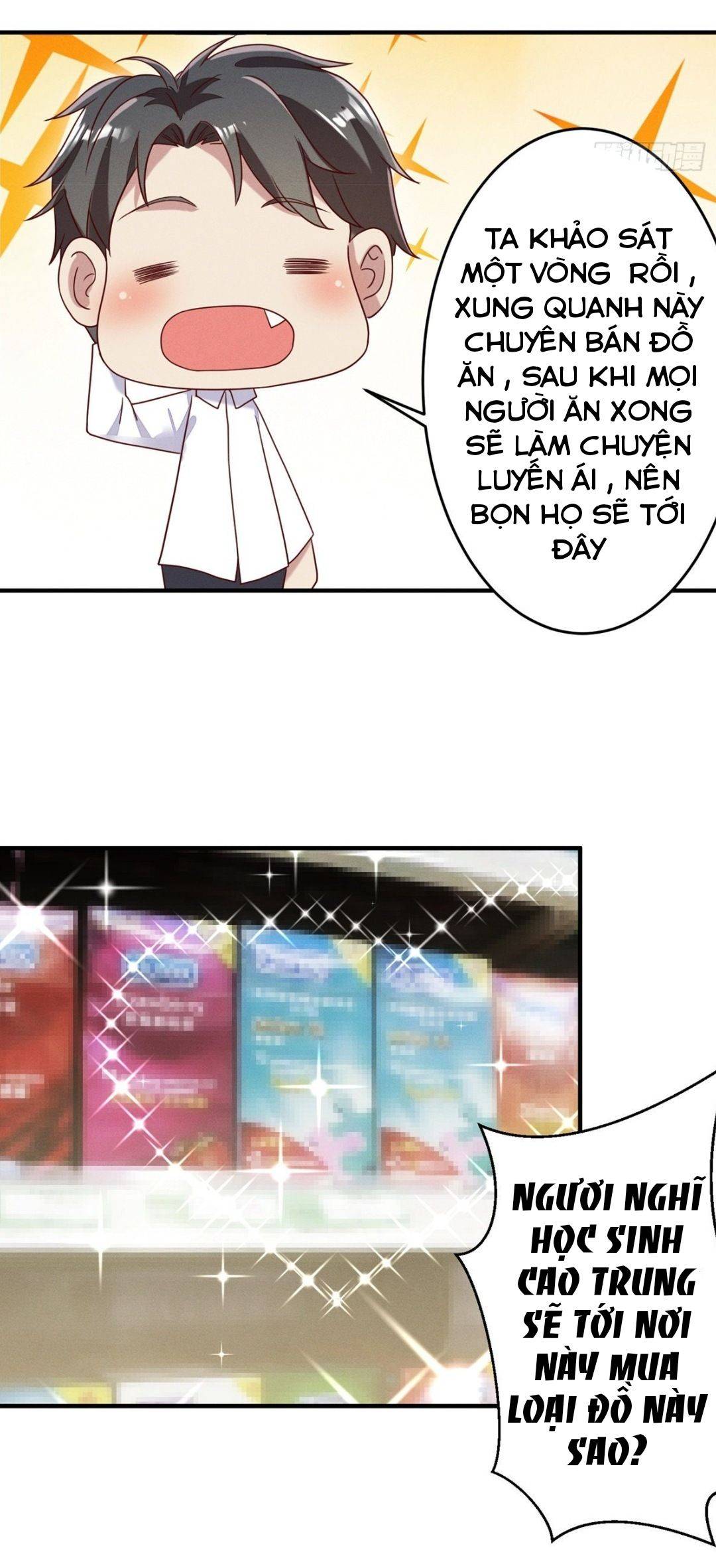 Mỗi Ngày Bị Đại Lão Bắt Cùng Yêu Đương - Chap 2