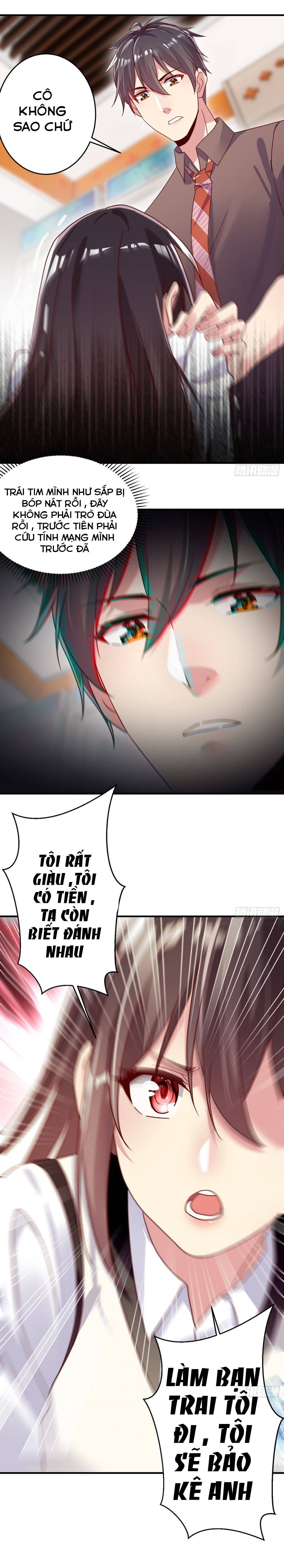 Mỗi Ngày Bị Đại Lão Bắt Cùng Yêu Đương - Chap 2