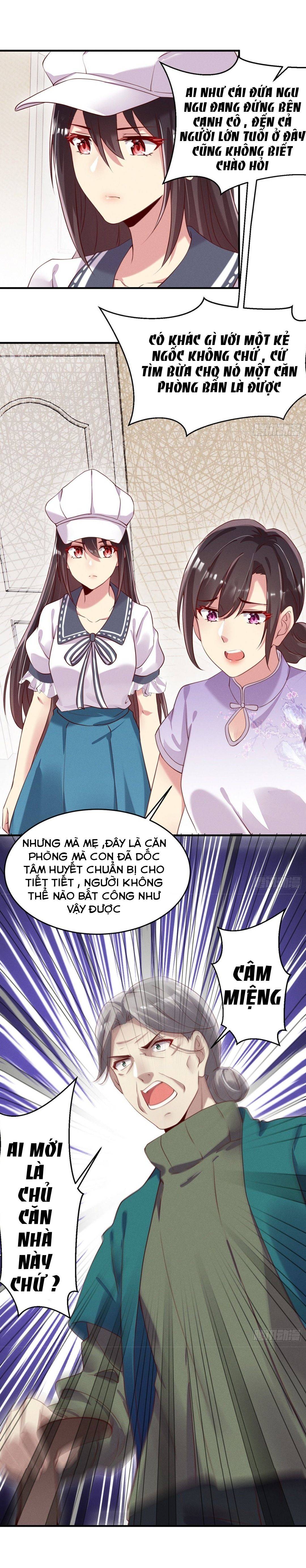 Mỗi Ngày Bị Đại Lão Bắt Cùng Yêu Đương - Chap 2