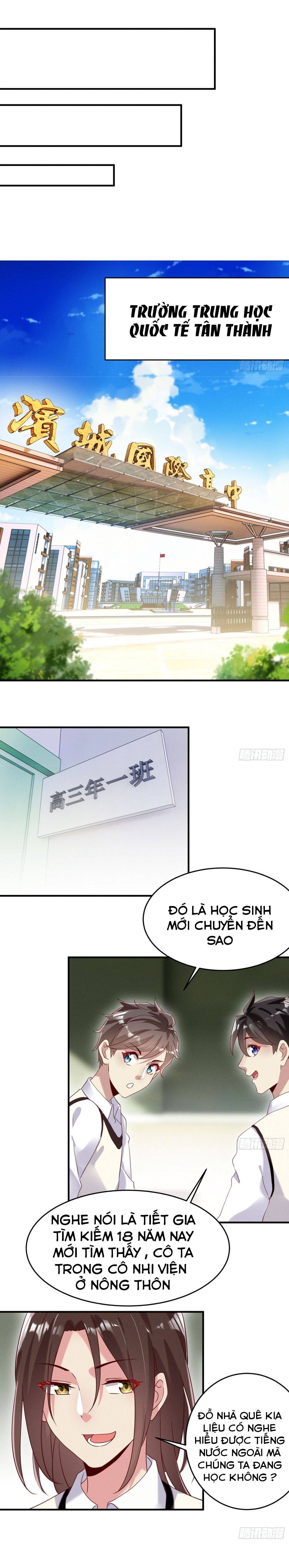 Mỗi Ngày Bị Đại Lão Bắt Cùng Yêu Đương - Chap 2