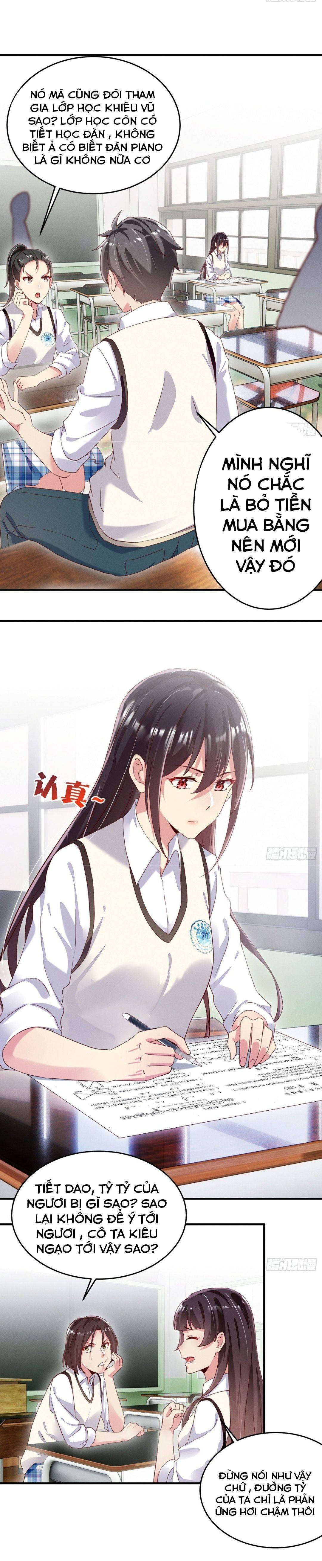 Mỗi Ngày Bị Đại Lão Bắt Cùng Yêu Đương - Chap 2