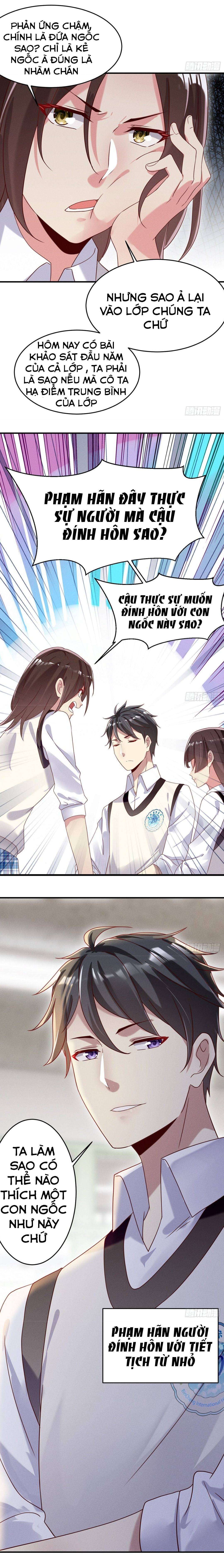 Mỗi Ngày Bị Đại Lão Bắt Cùng Yêu Đương - Chap 2