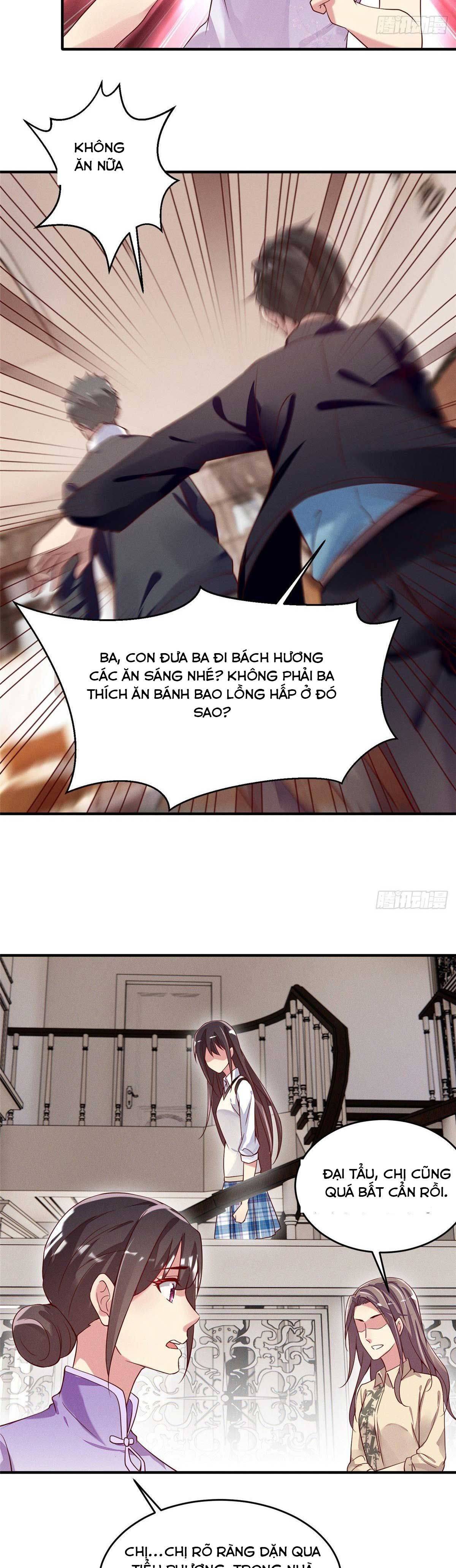 Mỗi Ngày Bị Đại Lão Bắt Cùng Yêu Đương - Chap 21