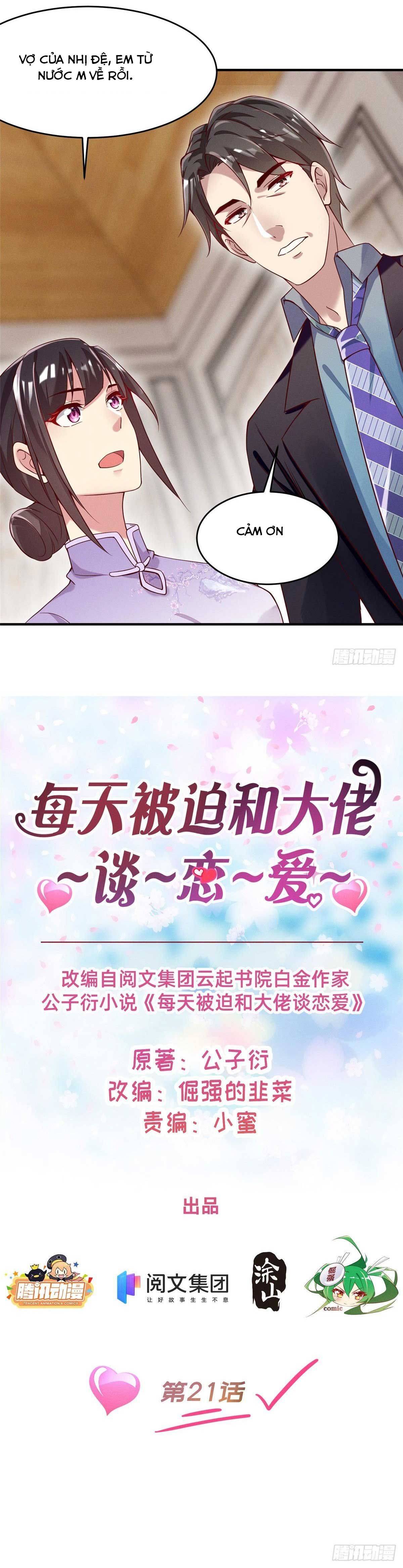 Mỗi Ngày Bị Đại Lão Bắt Cùng Yêu Đương - Chap 21