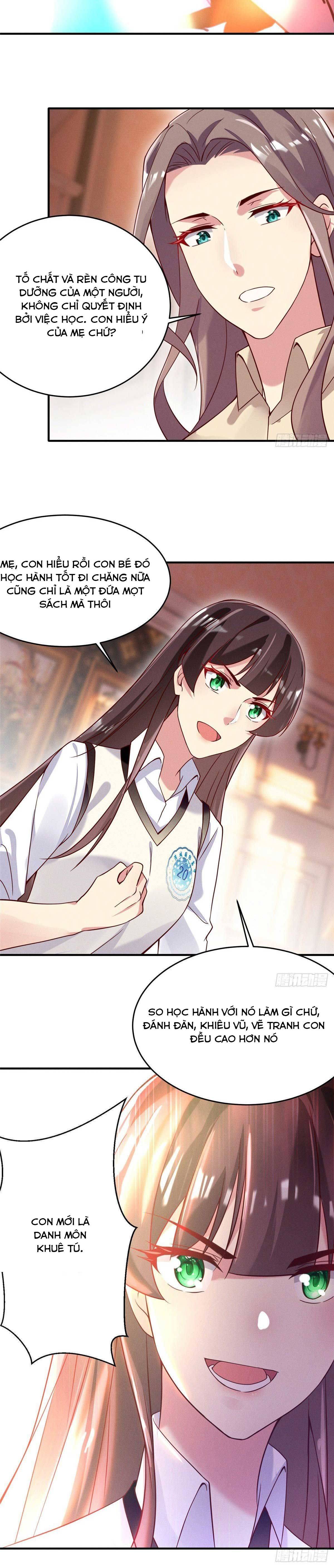 Mỗi Ngày Bị Đại Lão Bắt Cùng Yêu Đương - Chap 21