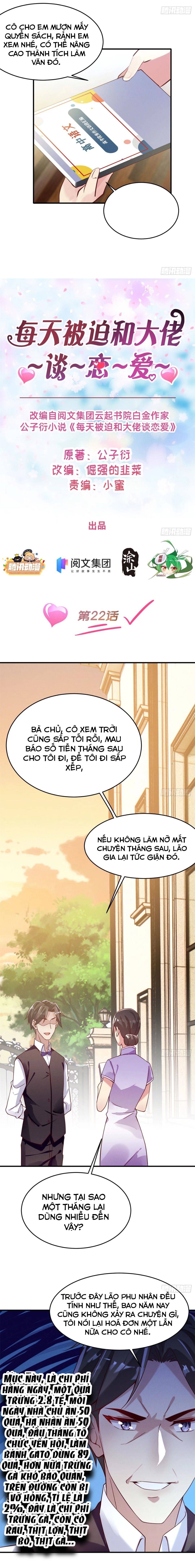 Mỗi Ngày Bị Đại Lão Bắt Cùng Yêu Đương - Chap 22