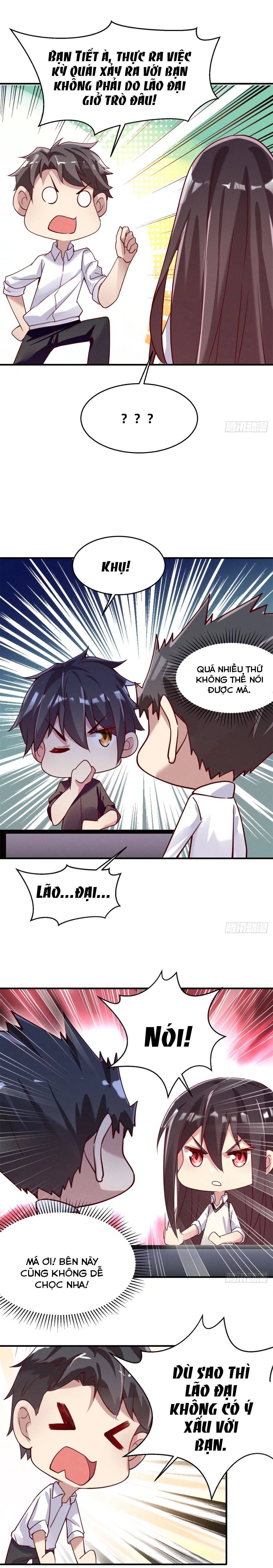 Mỗi Ngày Bị Đại Lão Bắt Cùng Yêu Đương - Chap 22