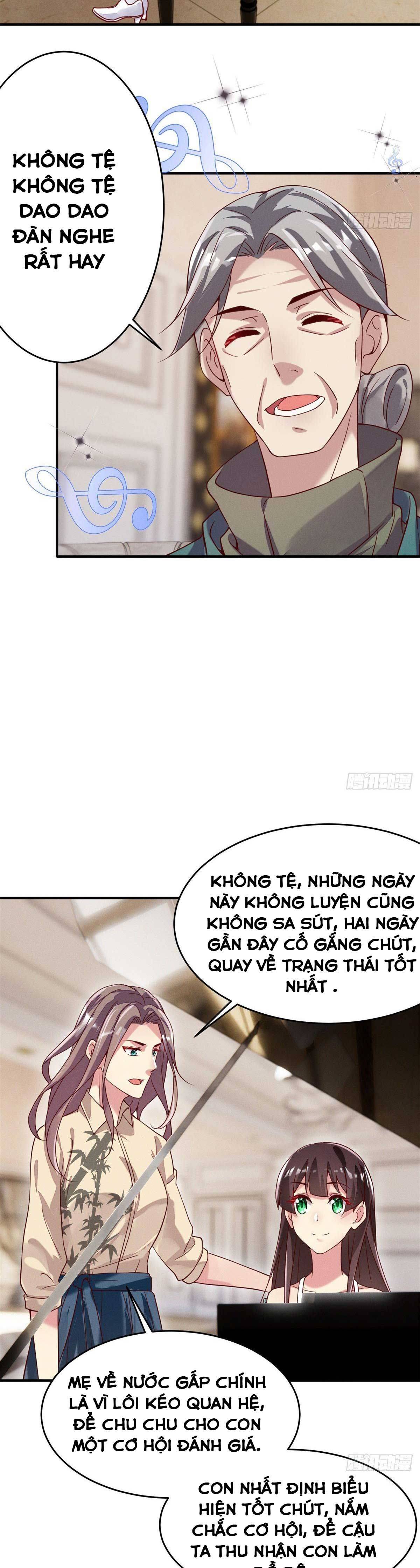 Mỗi Ngày Bị Đại Lão Bắt Cùng Yêu Đương - Chap 23