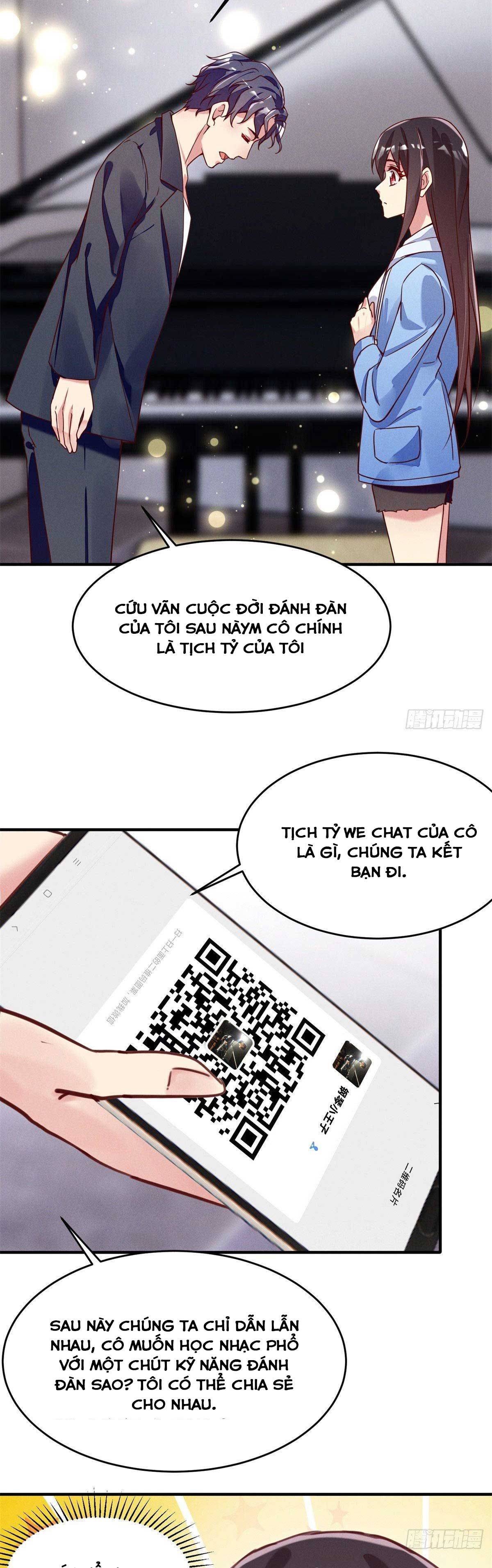 Mỗi Ngày Bị Đại Lão Bắt Cùng Yêu Đương - Chap 23