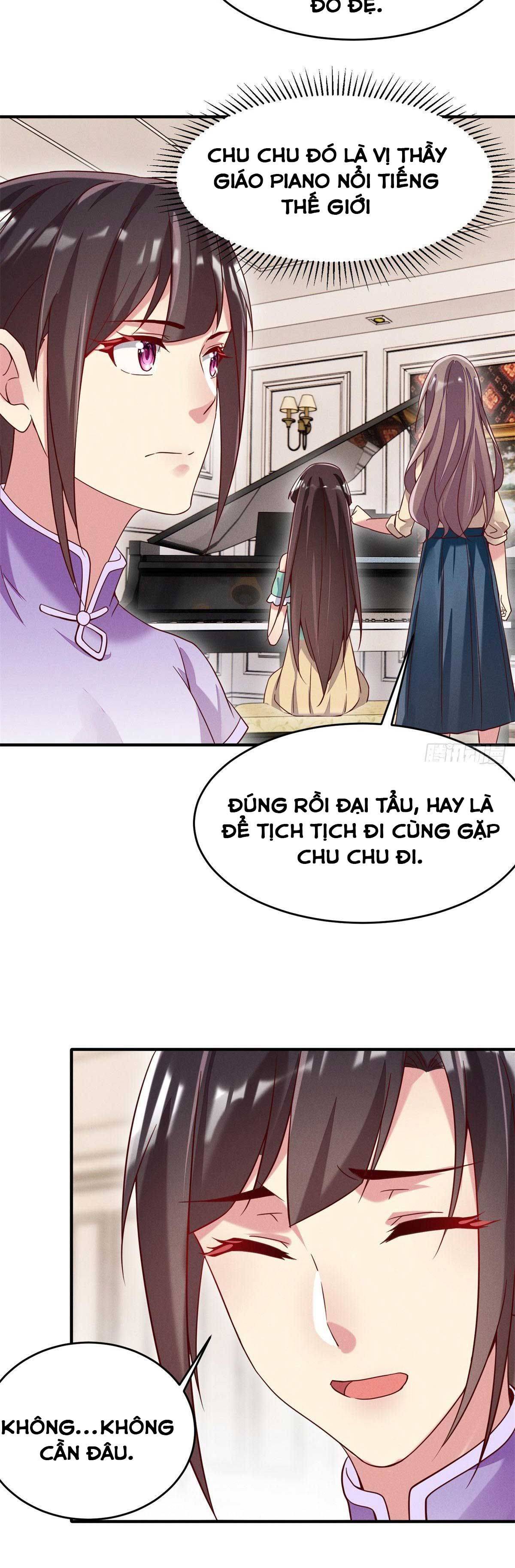 Mỗi Ngày Bị Đại Lão Bắt Cùng Yêu Đương - Chap 23