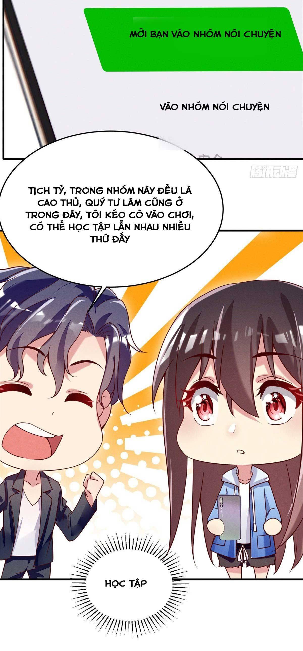 Mỗi Ngày Bị Đại Lão Bắt Cùng Yêu Đương - Chap 23