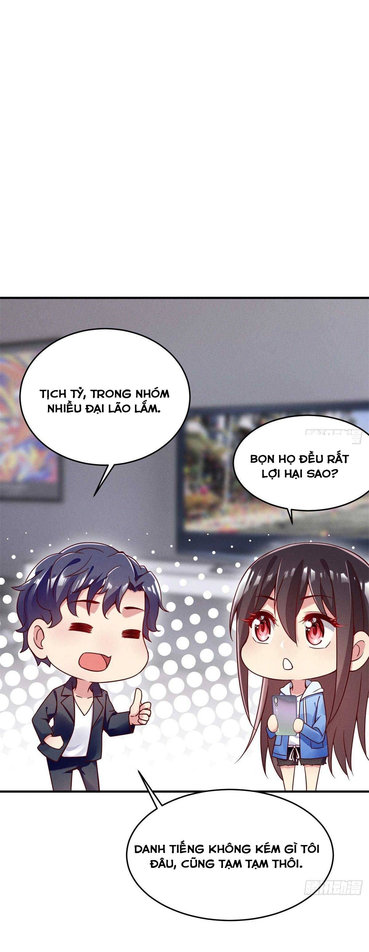 Mỗi Ngày Bị Đại Lão Bắt Cùng Yêu Đương - Chap 24