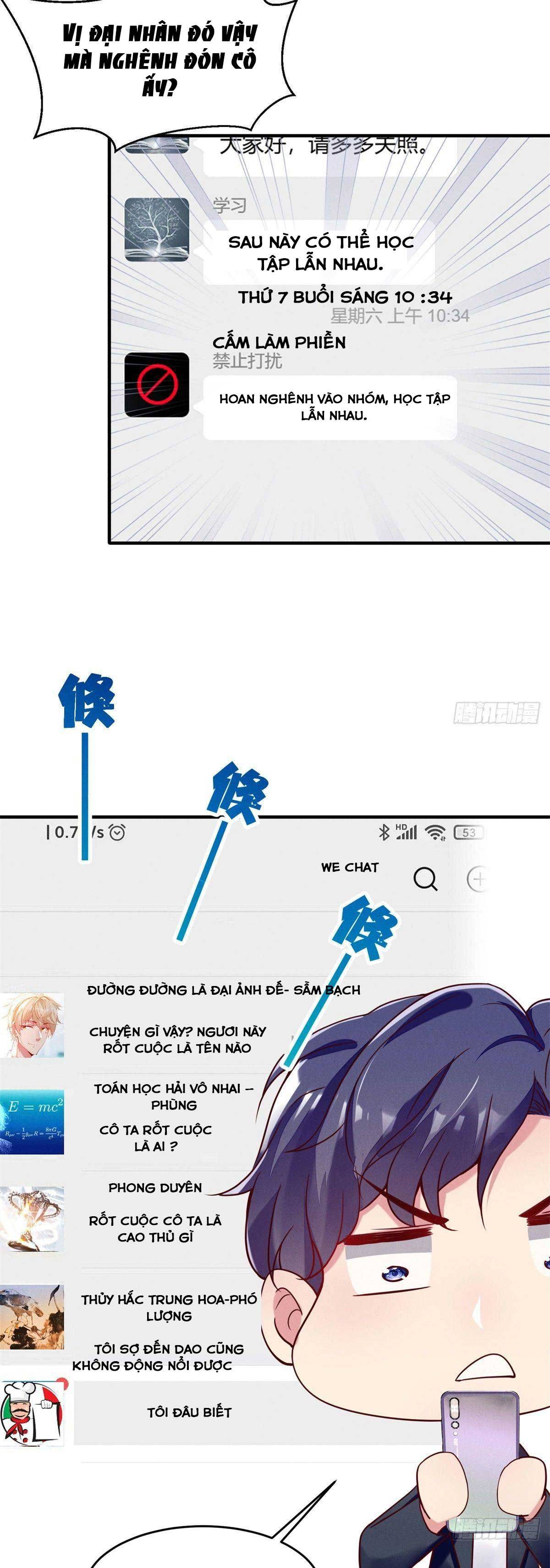 Mỗi Ngày Bị Đại Lão Bắt Cùng Yêu Đương - Chap 24