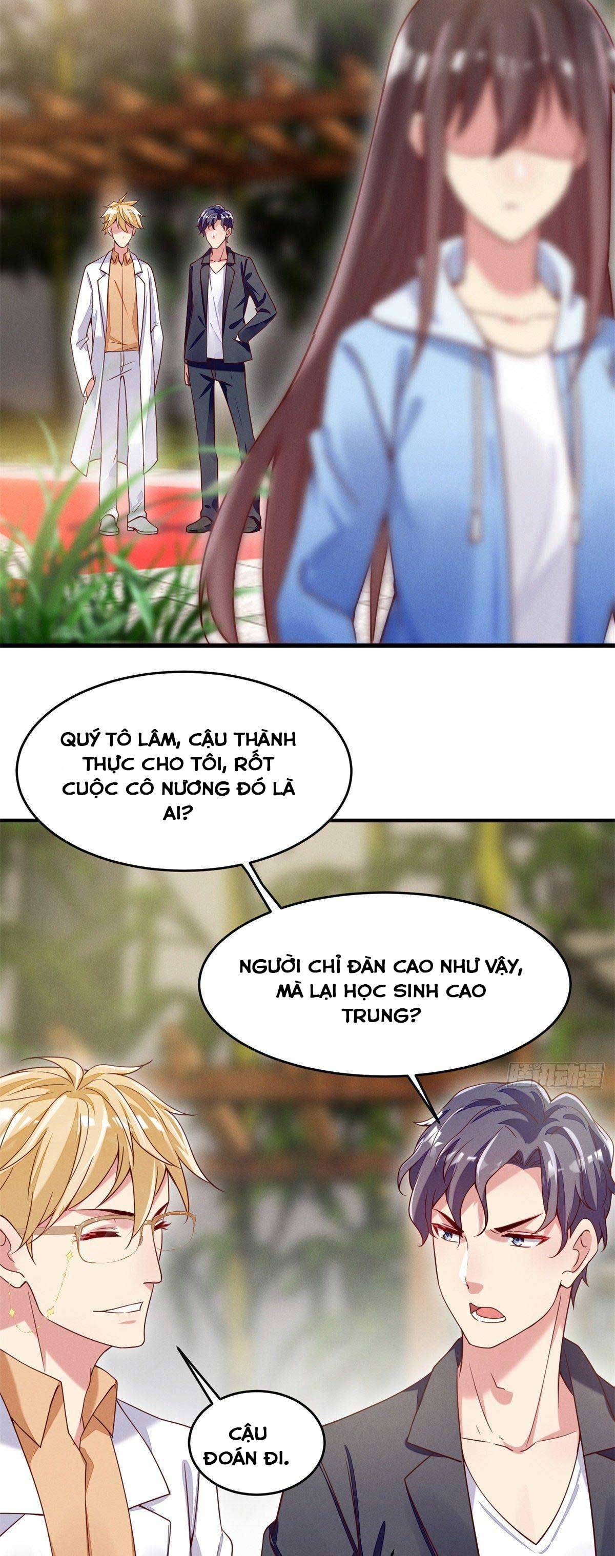 Mỗi Ngày Bị Đại Lão Bắt Cùng Yêu Đương - Chap 24