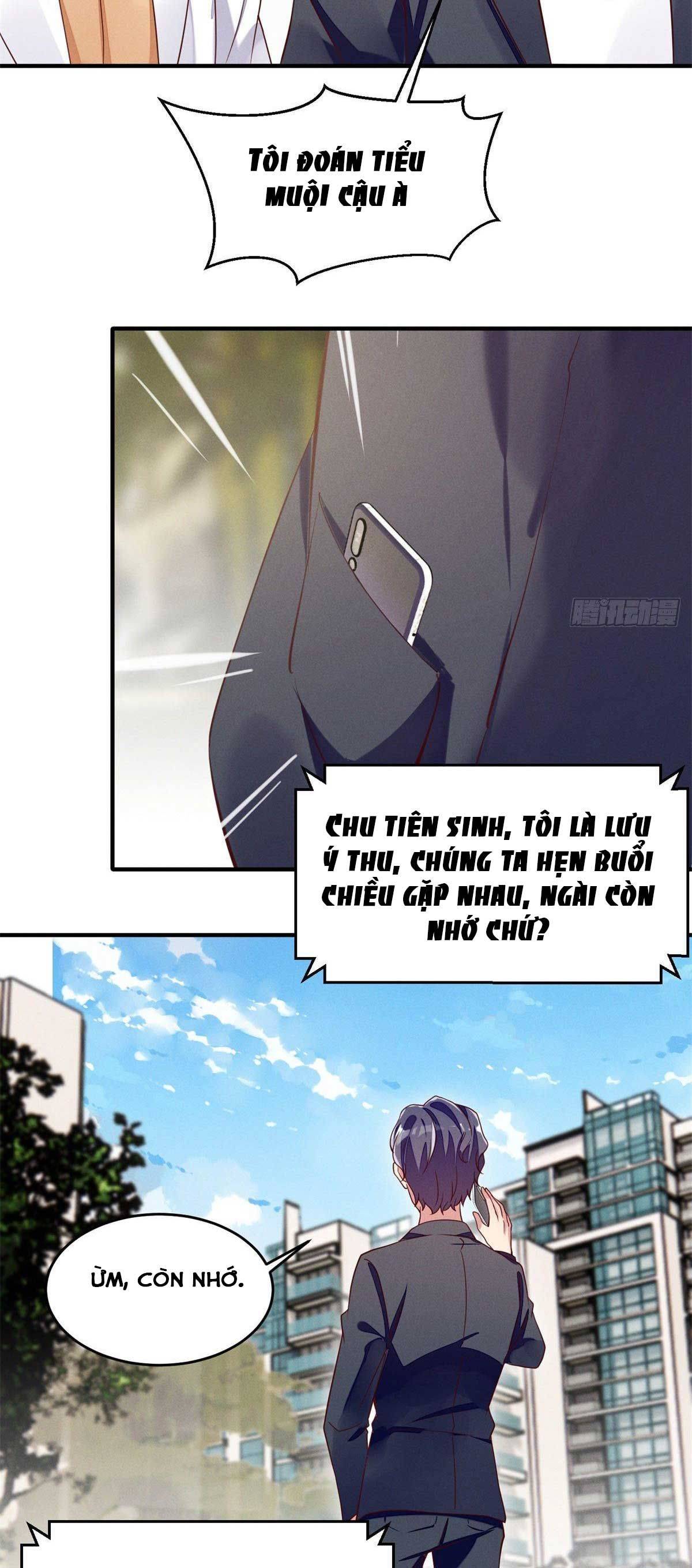 Mỗi Ngày Bị Đại Lão Bắt Cùng Yêu Đương - Chap 24