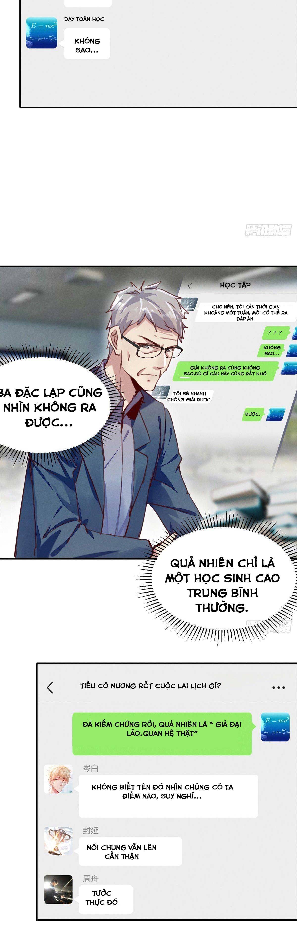 Mỗi Ngày Bị Đại Lão Bắt Cùng Yêu Đương - Chap 24