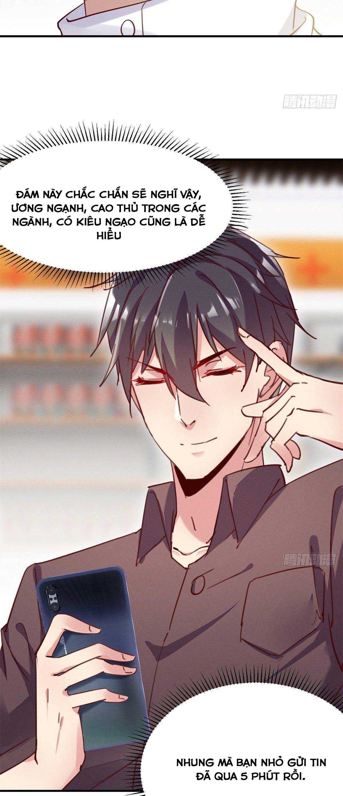 Mỗi Ngày Bị Đại Lão Bắt Cùng Yêu Đương - Chap 24