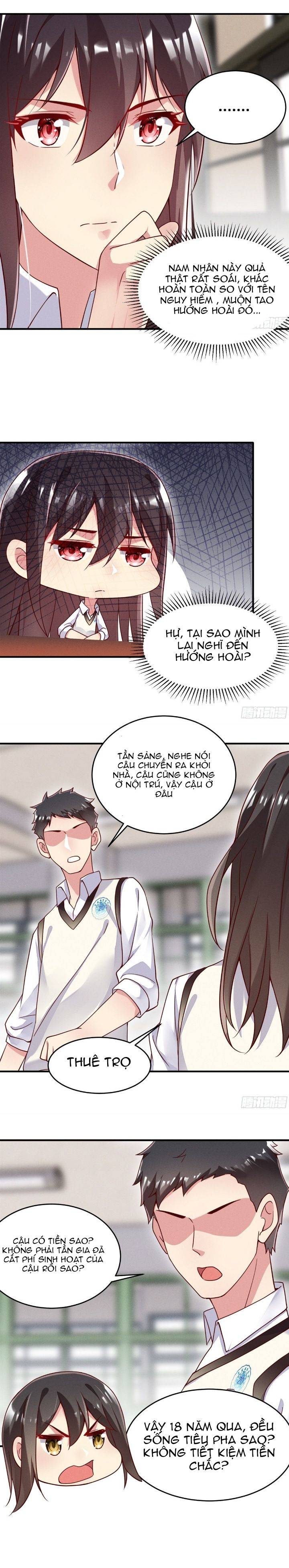 Mỗi Ngày Bị Đại Lão Bắt Cùng Yêu Đương - Chap 25