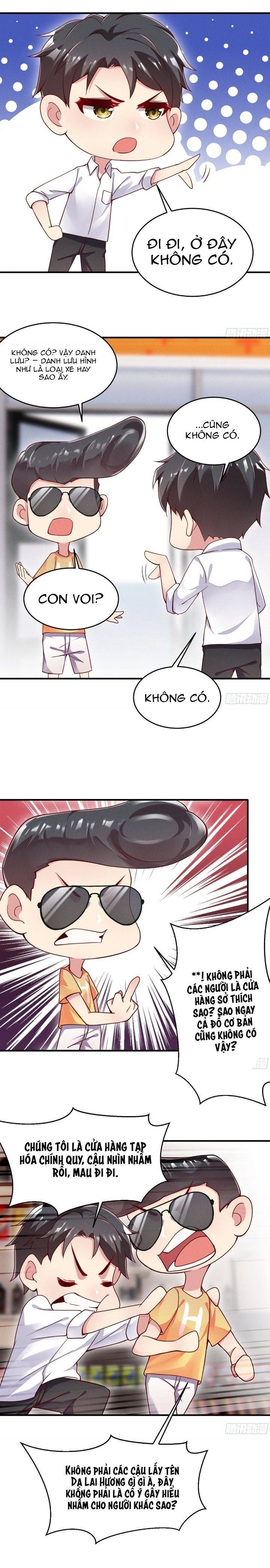 Mỗi Ngày Bị Đại Lão Bắt Cùng Yêu Đương - Chap 25