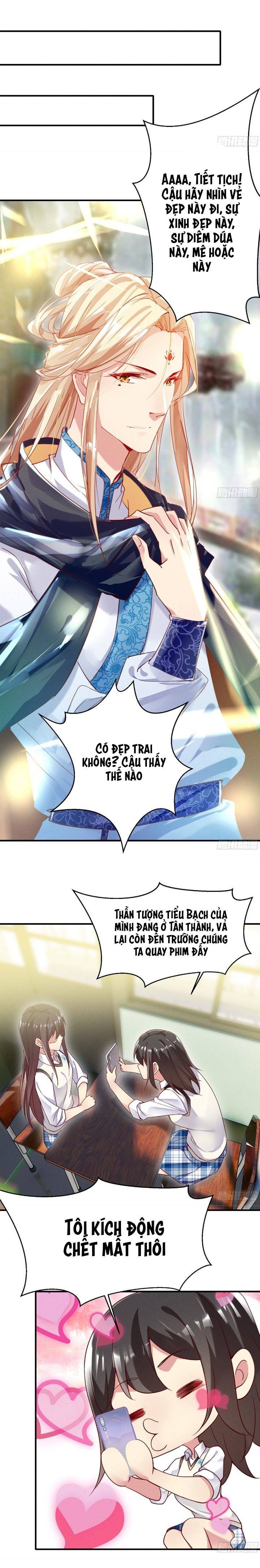 Mỗi Ngày Bị Đại Lão Bắt Cùng Yêu Đương - Chap 25