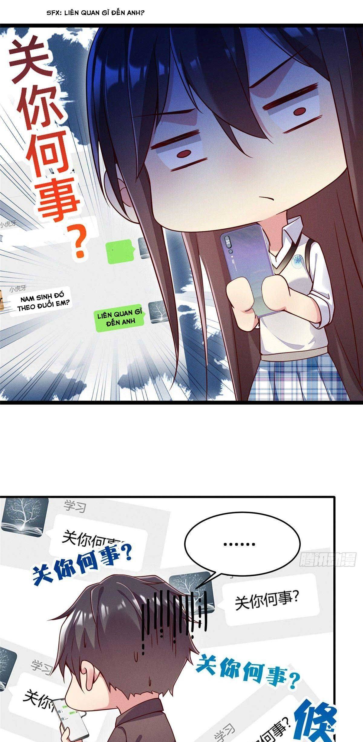 Mỗi Ngày Bị Đại Lão Bắt Cùng Yêu Đương - Chap 26