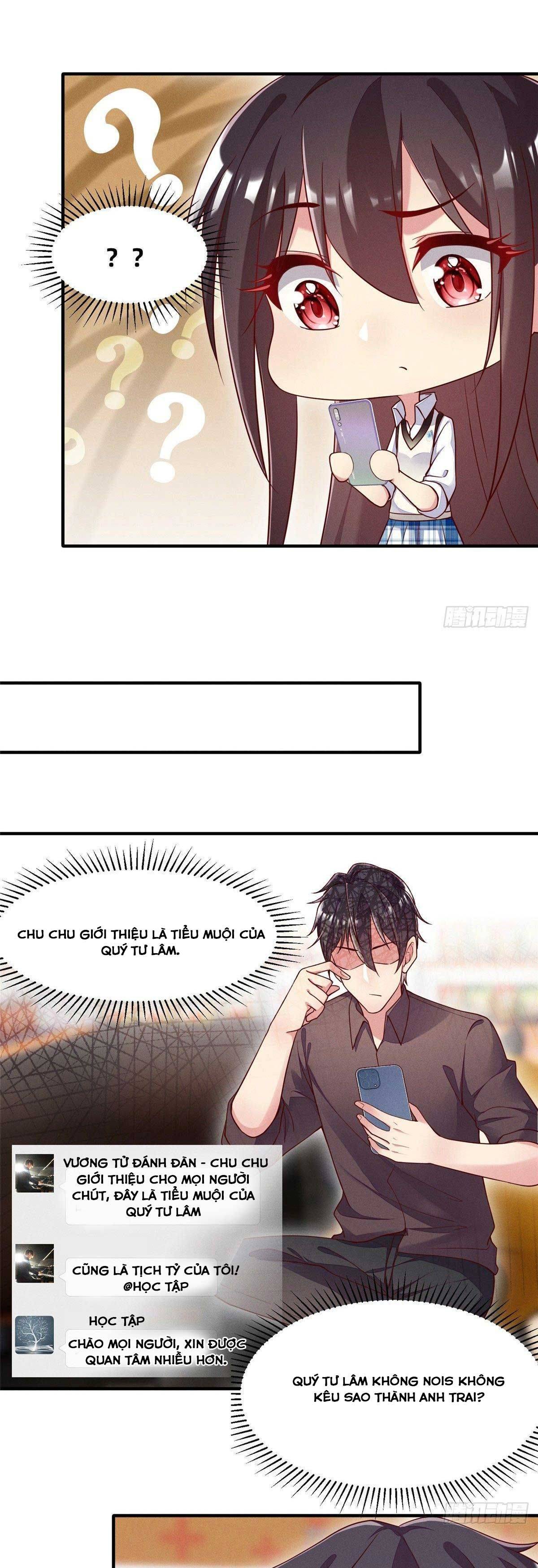 Mỗi Ngày Bị Đại Lão Bắt Cùng Yêu Đương - Chap 26