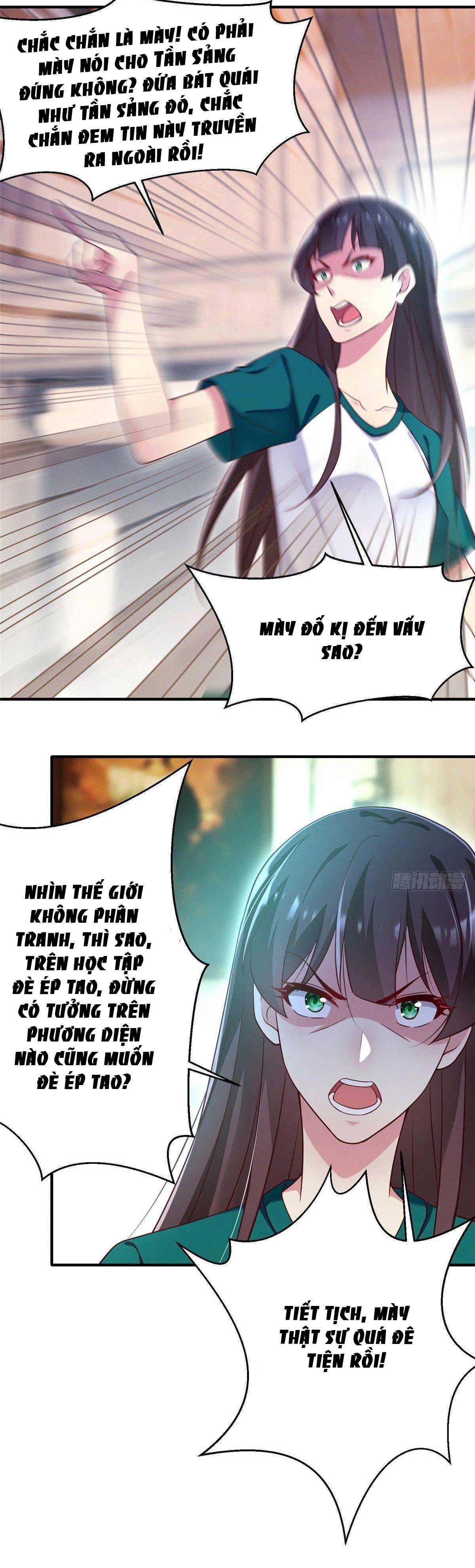 Mỗi Ngày Bị Đại Lão Bắt Cùng Yêu Đương - Chap 27