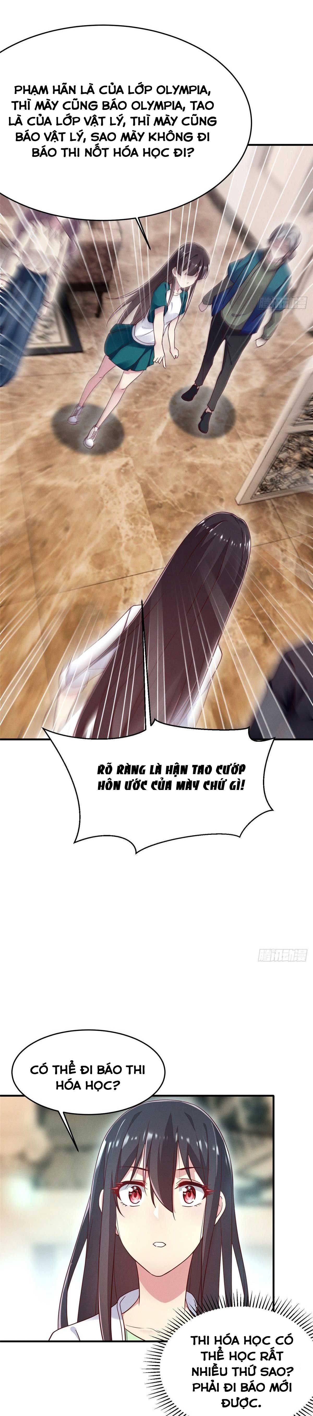 Mỗi Ngày Bị Đại Lão Bắt Cùng Yêu Đương - Chap 27