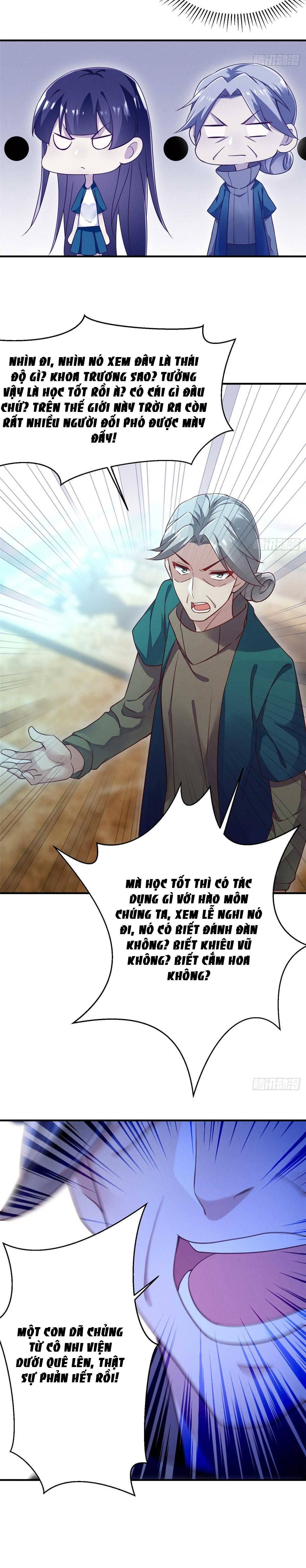 Mỗi Ngày Bị Đại Lão Bắt Cùng Yêu Đương - Chap 27