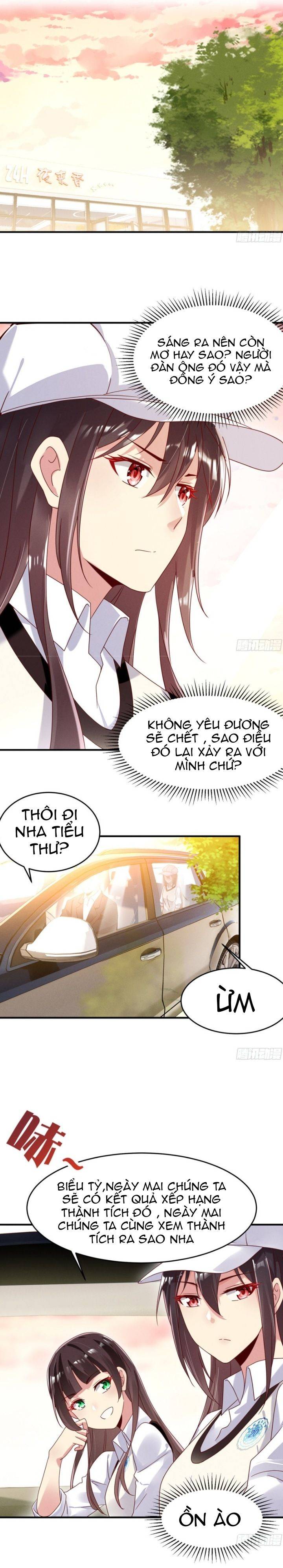 Mỗi Ngày Bị Đại Lão Bắt Cùng Yêu Đương - Chap 3