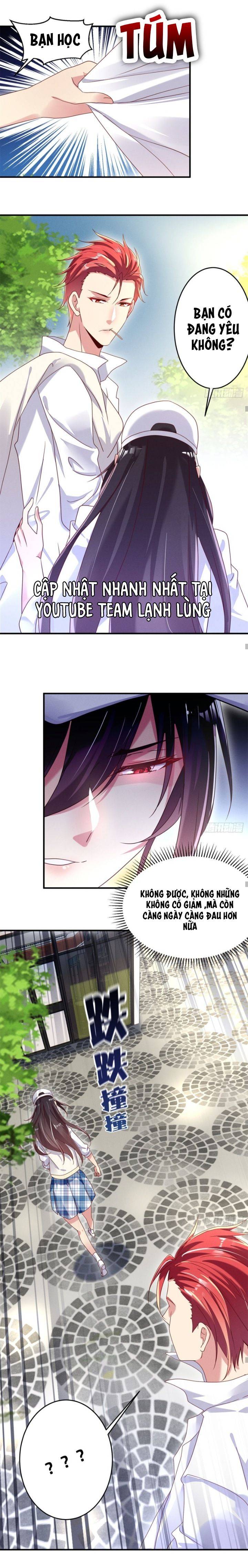 Mỗi Ngày Bị Đại Lão Bắt Cùng Yêu Đương - Chap 3