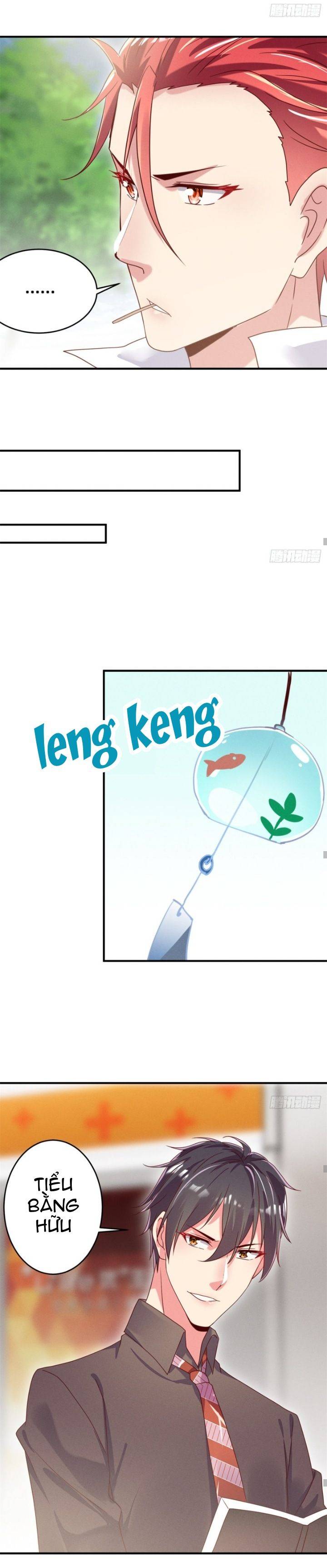 Mỗi Ngày Bị Đại Lão Bắt Cùng Yêu Đương - Chap 3