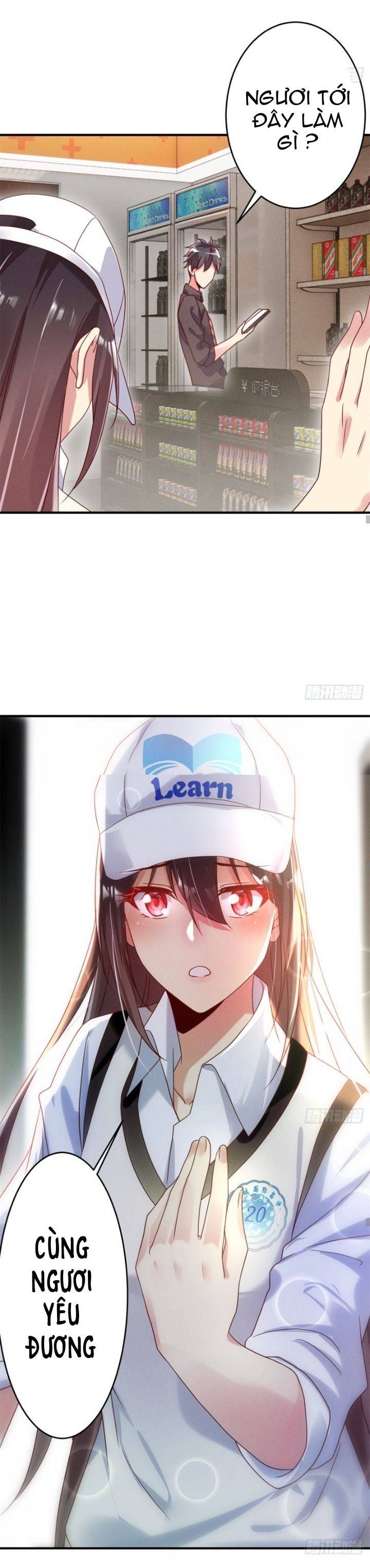 Mỗi Ngày Bị Đại Lão Bắt Cùng Yêu Đương - Chap 3