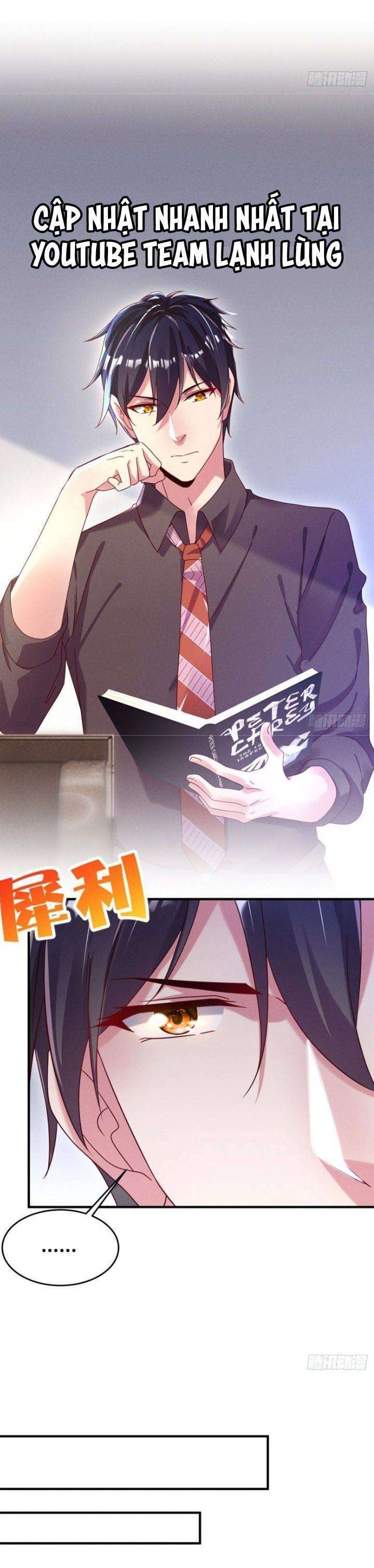 Mỗi Ngày Bị Đại Lão Bắt Cùng Yêu Đương - Chap 3