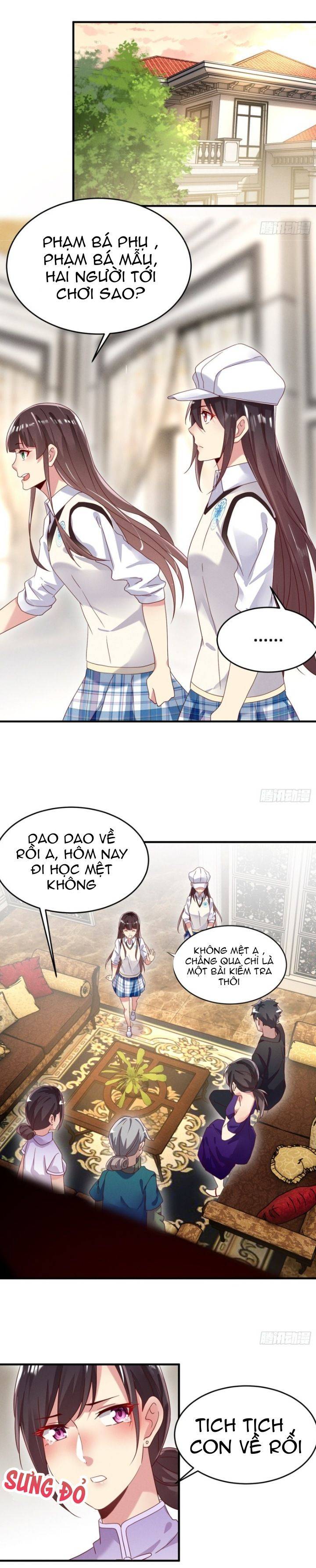 Mỗi Ngày Bị Đại Lão Bắt Cùng Yêu Đương - Chap 3