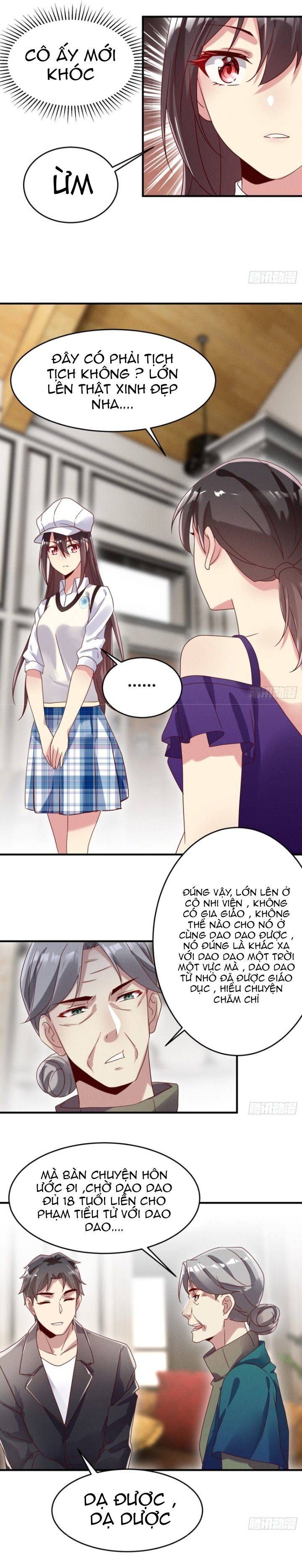 Mỗi Ngày Bị Đại Lão Bắt Cùng Yêu Đương - Chap 3