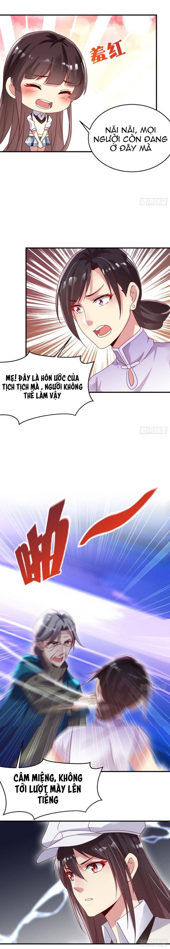 Mỗi Ngày Bị Đại Lão Bắt Cùng Yêu Đương - Chap 3