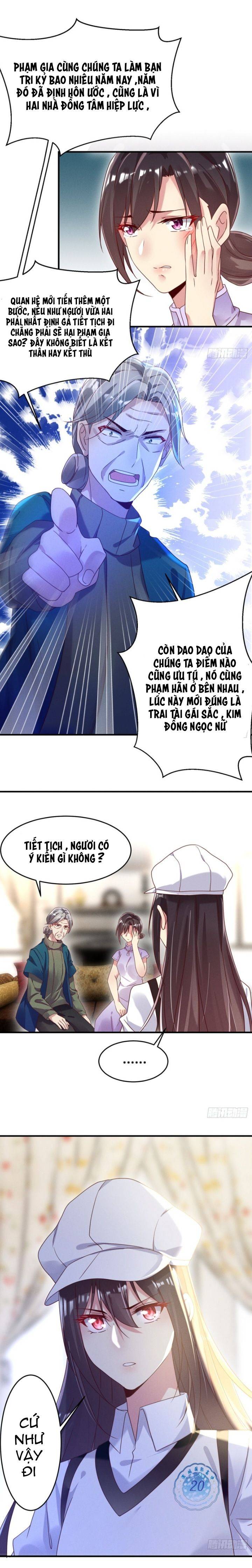 Mỗi Ngày Bị Đại Lão Bắt Cùng Yêu Đương - Chap 3