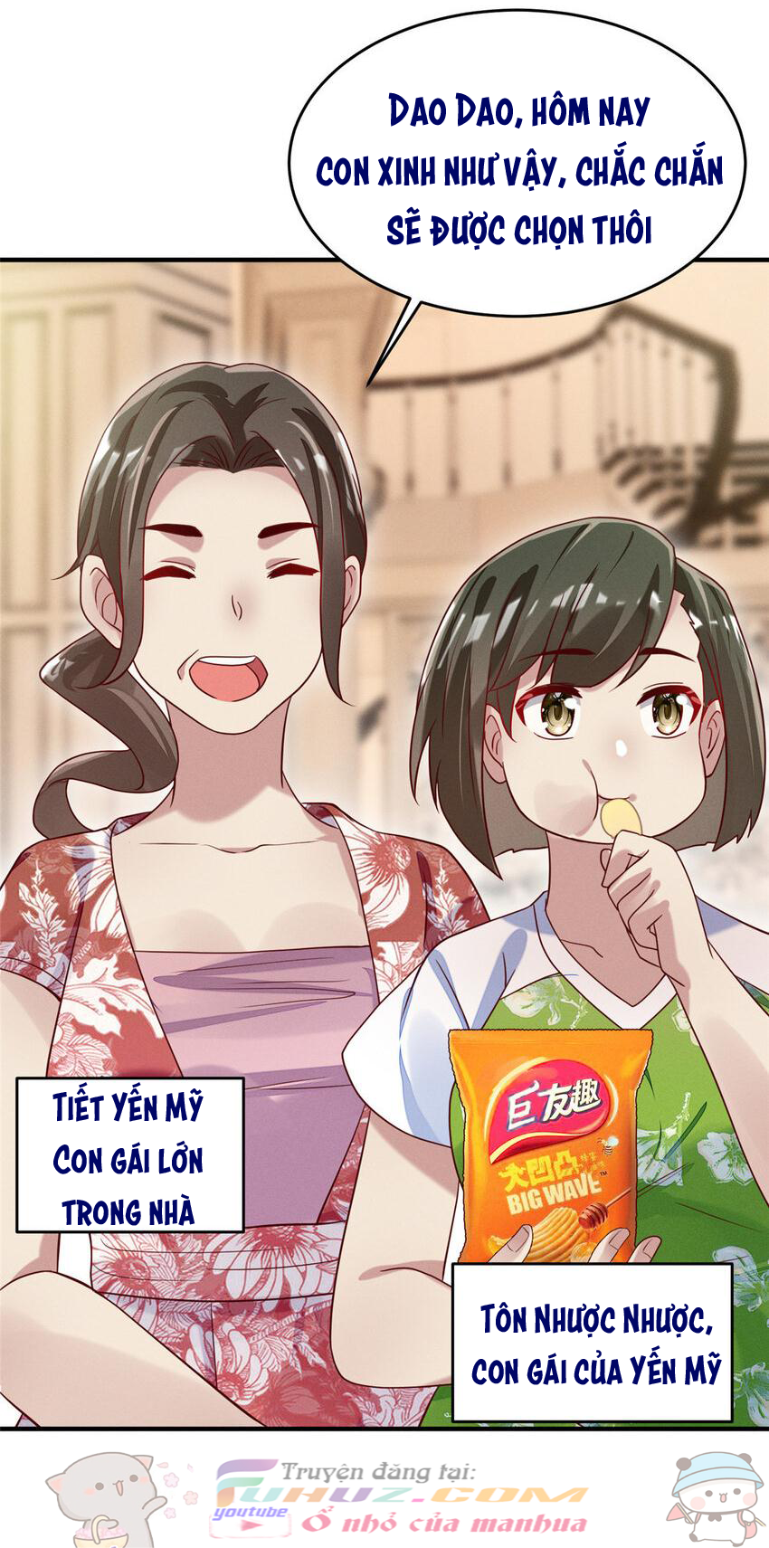 Mỗi Ngày Bị Đại Lão Bắt Cùng Yêu Đương - Chap 30