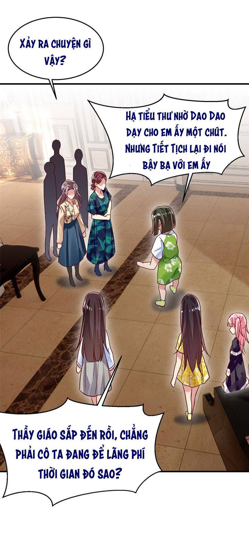 Mỗi Ngày Bị Đại Lão Bắt Cùng Yêu Đương - Chap 30