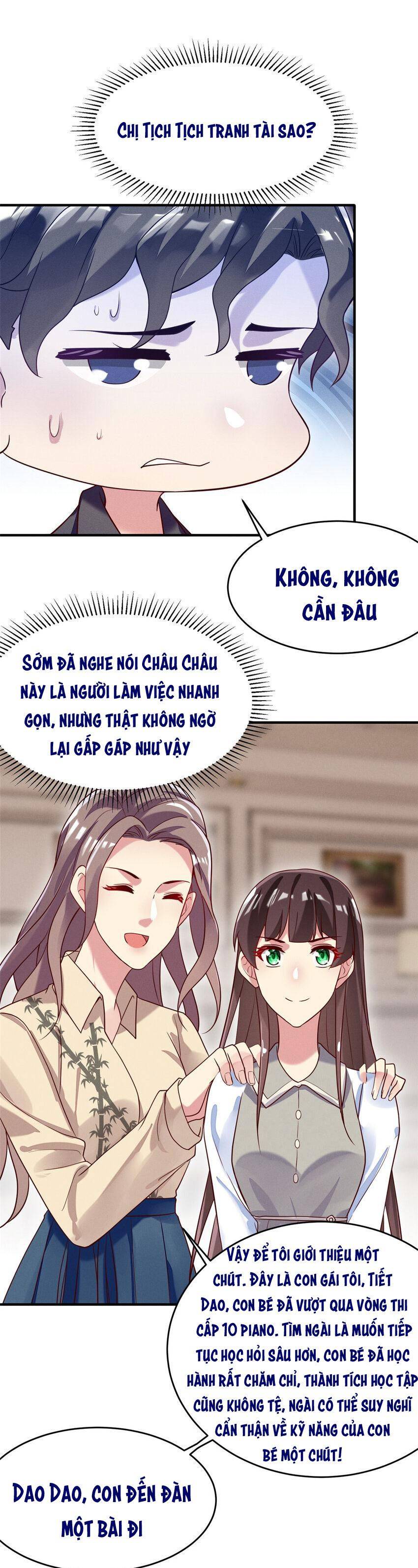 Mỗi Ngày Bị Đại Lão Bắt Cùng Yêu Đương - Chap 31