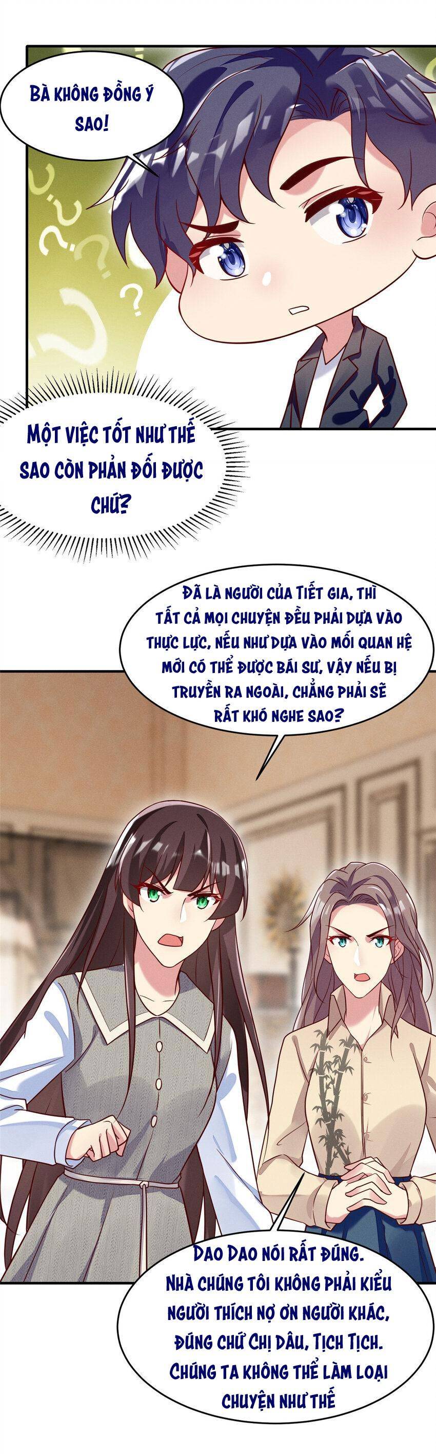 Mỗi Ngày Bị Đại Lão Bắt Cùng Yêu Đương - Chap 31