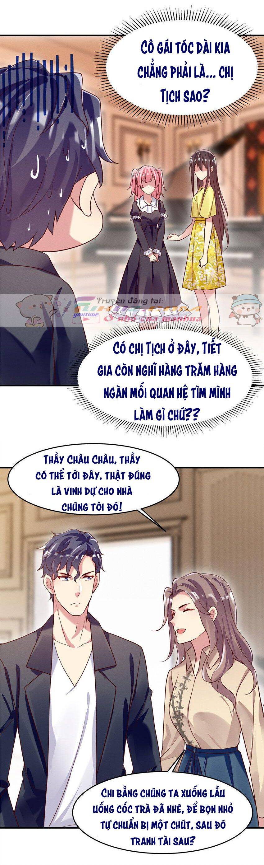 Mỗi Ngày Bị Đại Lão Bắt Cùng Yêu Đương - Chap 31